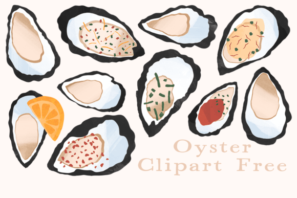 Download Oyster Clipart Free - Oyster Collection